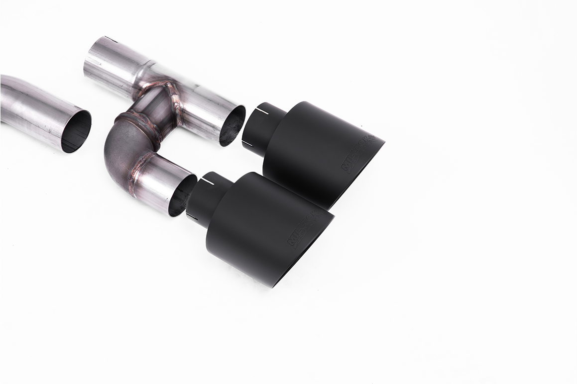 Volkswagen Golf Mk8 GTi (Golf R Style Quad Outlet Systems - 245ps Non-GPF / North American Models Only) 115 GT