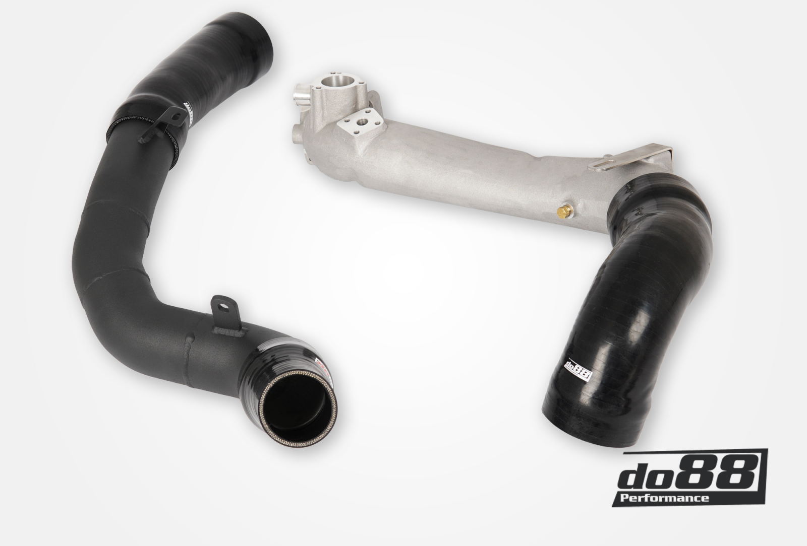 Audi RS3 8V / TTRS 8S Druckrohr, do88 LLK Audi RS3 8V / TTRS 8S Druckrohr, std LLK