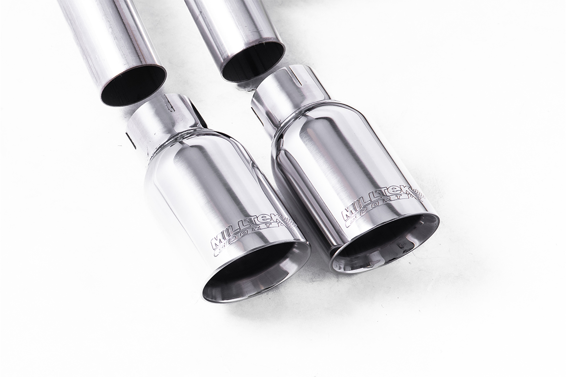 Volkswagen Golf Mk7.5 1.5TSI Evo GT & R-Line (Both GPF/OPF & Non GPF/OPF Models) Twin 80mm GT80 Volkswagen Golf Mk7.5 1.5TSI Evo GT & R-Line (Both GPF/OPF & Non GPF/OPF Models) Twin 80mm GT80