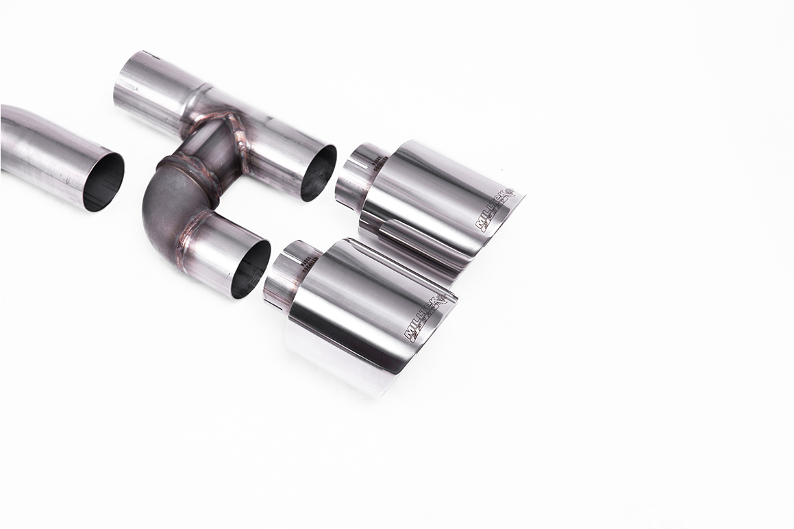 Volkswagen Golf Mk8 GTi (Golf R Style Quad Outlet Systems - 245ps Non-GPF / North American Models Only) 115 GT Volkswagen Golf Mk8 GTi (Golf R Style Quad Outlet Systems - 245ps Non-GPF / North American Models Only) 115 GT