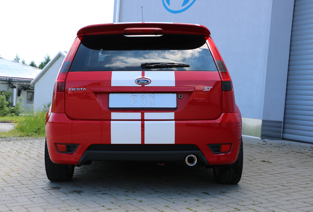 Ford Fiesta VI ST150 Endschalldämpfer - 1x90 Typ 13 Ford Fiesta VI ST150 Endschalldämpfer - 1x90 Typ 13