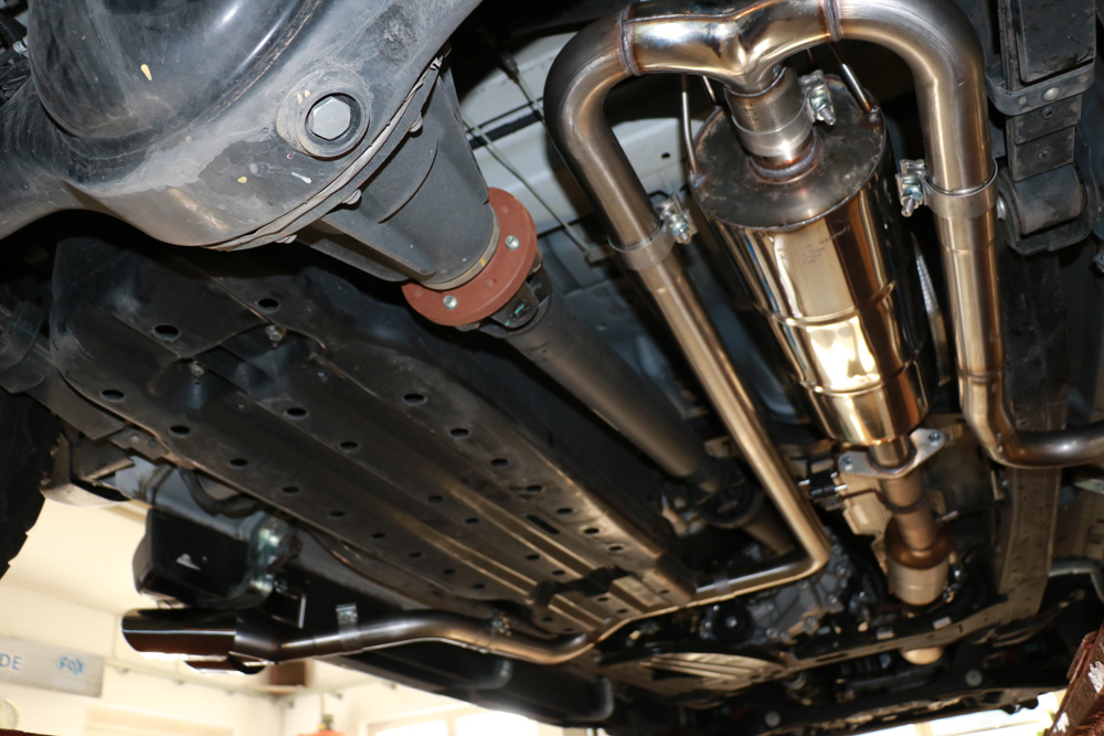 Ford Ranger ab 10/2016 4x4 - Wildtrak Endschalldämpfer Sidepipe, Ausgang rechts und links am Fahrzeug - 2x115x85 Typ 38 rechts/links Ford Ranger ab 10/2016 4x4 - Wildtrak Endschalldämpfer Sidepipe, Ausgang rechts und links am Fahrzeug - 2x115x85 Typ 38 rechts/links