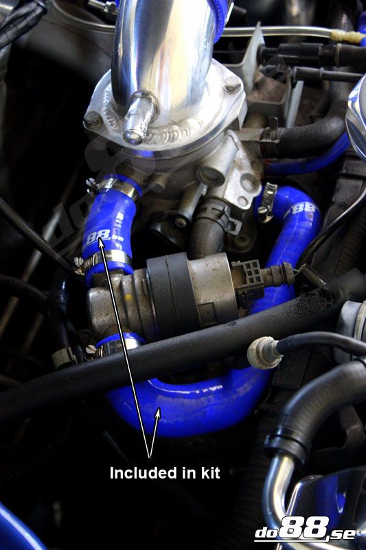 SAAB 900/9-3 Turbo 94–00 Ergänzung Blau