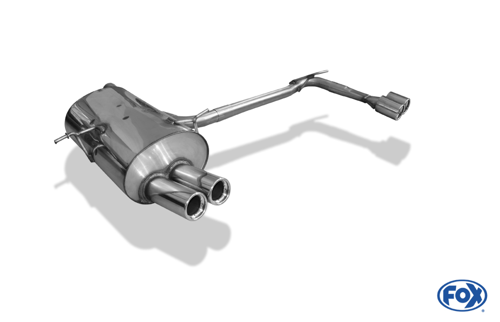 BMW E46 320/ 323/ 328 Endschalldämpfer Ausgang rechts/links einflutig auf original MSD - 2x76 Typ 13 rechts/links BMW E46 320/ 323/ 328 Endschalldämpfer Ausgang rechts/links einflutig auf original MSD - 2x76 Typ 13 rechts/links