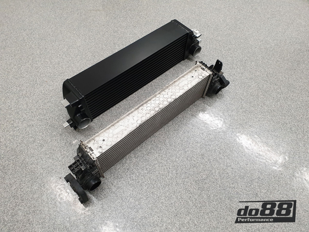 ICM-330-S-OEMr_7 Volvo S60 V60 V90 S90 XC90 SPA Ladeluftkühler, std Druckrohr T8