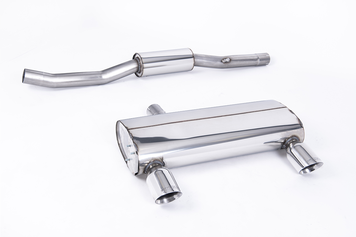 Resonated (quieter). 180 models may require dual-outlet rear valance from the 225 model für Audi TT
