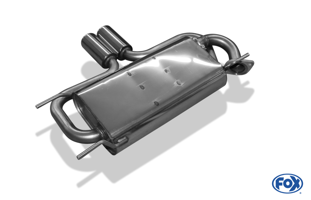 Mazda MX5 Typ NB Endschalldämpfer Ausgang mittig - 2x80 Typ 13 mittig Mazda MX5 Typ NB Endschalldämpfer Ausgang mittig - 2x80 Typ 13 mittig