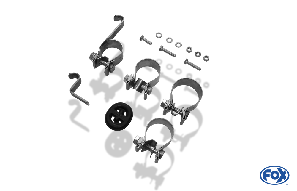 BMW E36 316/ 318/ 320/ 323/ 325/ 328 Endschalldämpfer Ausgang rechts/links - 2x76 Typ 10 rechts/links
