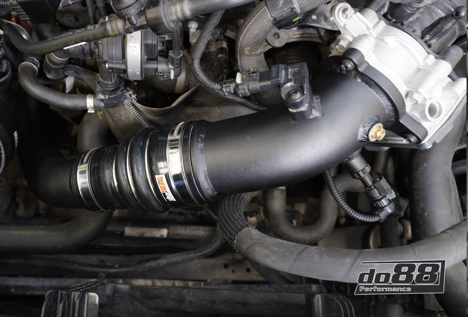do88 Druckrohr, BMW F & G-Serie B48 B46 do88 Druckrohr, BMW F & G-Serie B48 B46