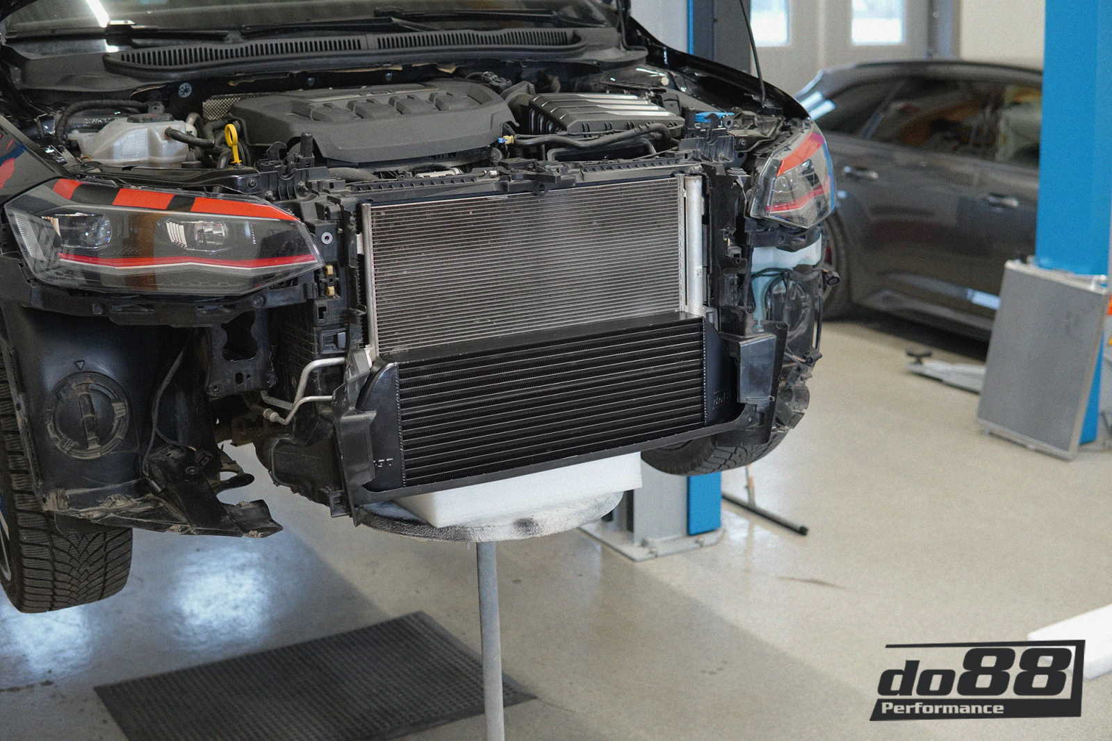 do88 Ladeluftkühler VW Polo GTI AW, Audi A1 40TFSI GB EA888