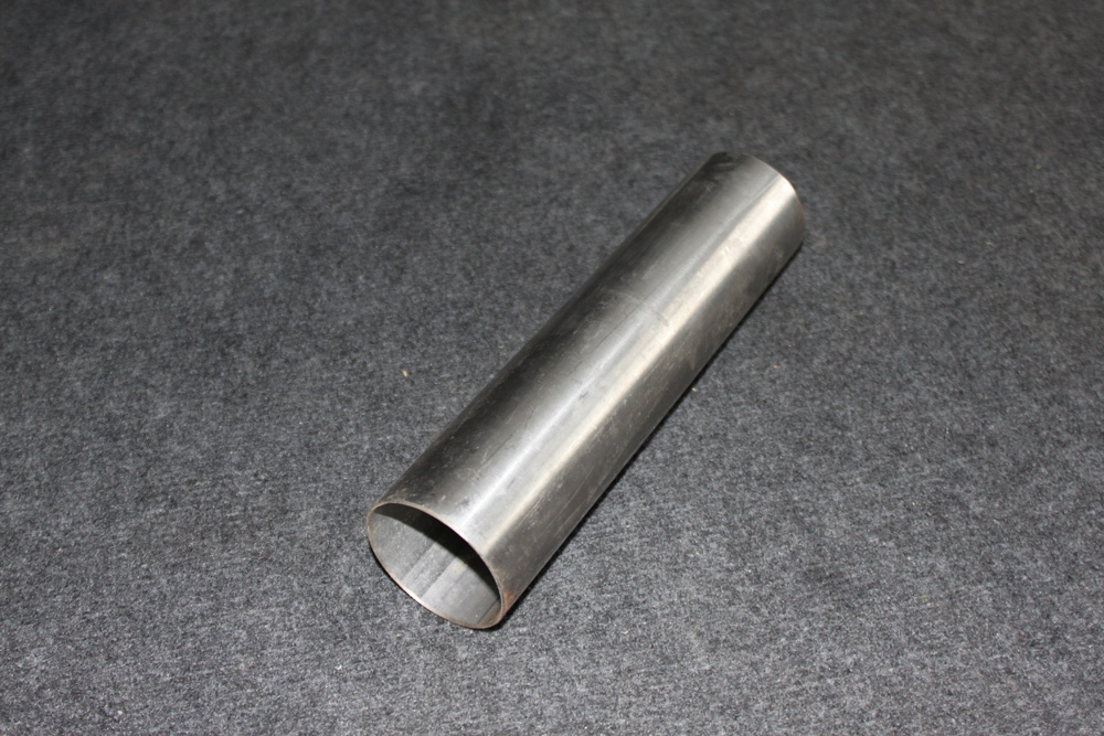 Anschweißendrohr 1x 55 Typ 10 1x 55mm Typ 10 / Länge: 220mm - rund / uneingerollt / gerade / ohne Absorber Anschweißendrohr 1x 55 Typ 10 1x 55mm Typ 10 / Länge: 220mm - rund / uneingerollt / gerade / ohne Absorber