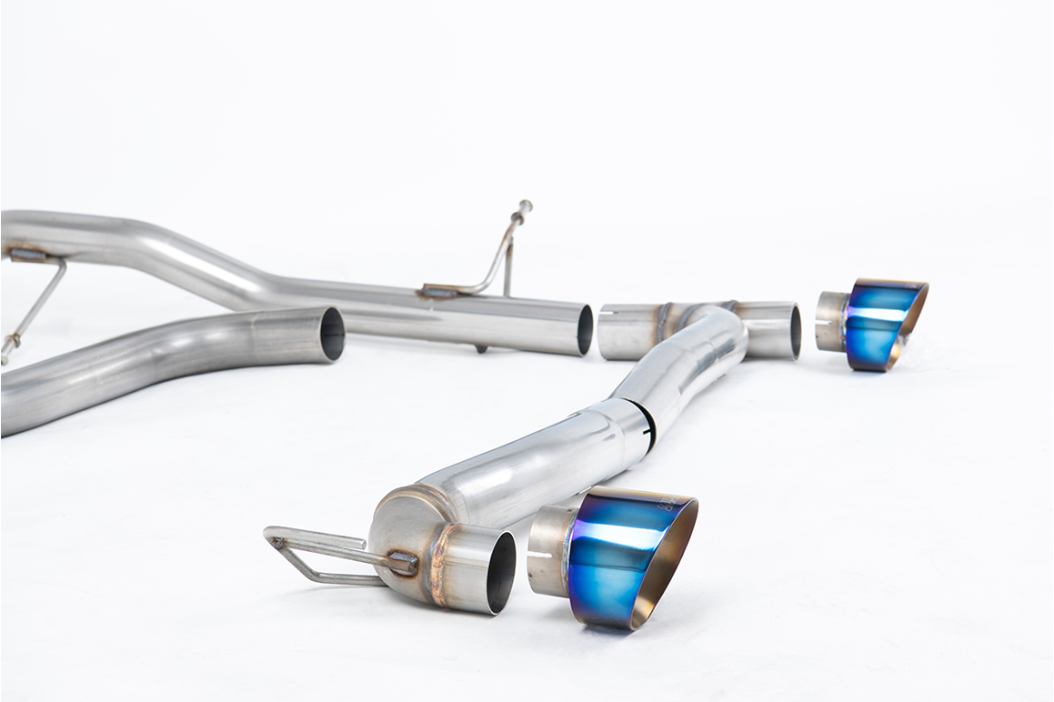 Ford Fiesta Mk8 1.0T EcoBoost ST-Line 3 & 5 Door (155ps Hybrid OPF/GPF Models Only) - Maxton Designs Dual Outlet Kits 100mm GT100 Ford Fiesta Mk8 1.0T EcoBoost ST-Line 3 & 5 Door (155ps Hybrid OPF/GPF Models Only) - Maxton Designs Dual Outlet Kits 100mm GT100