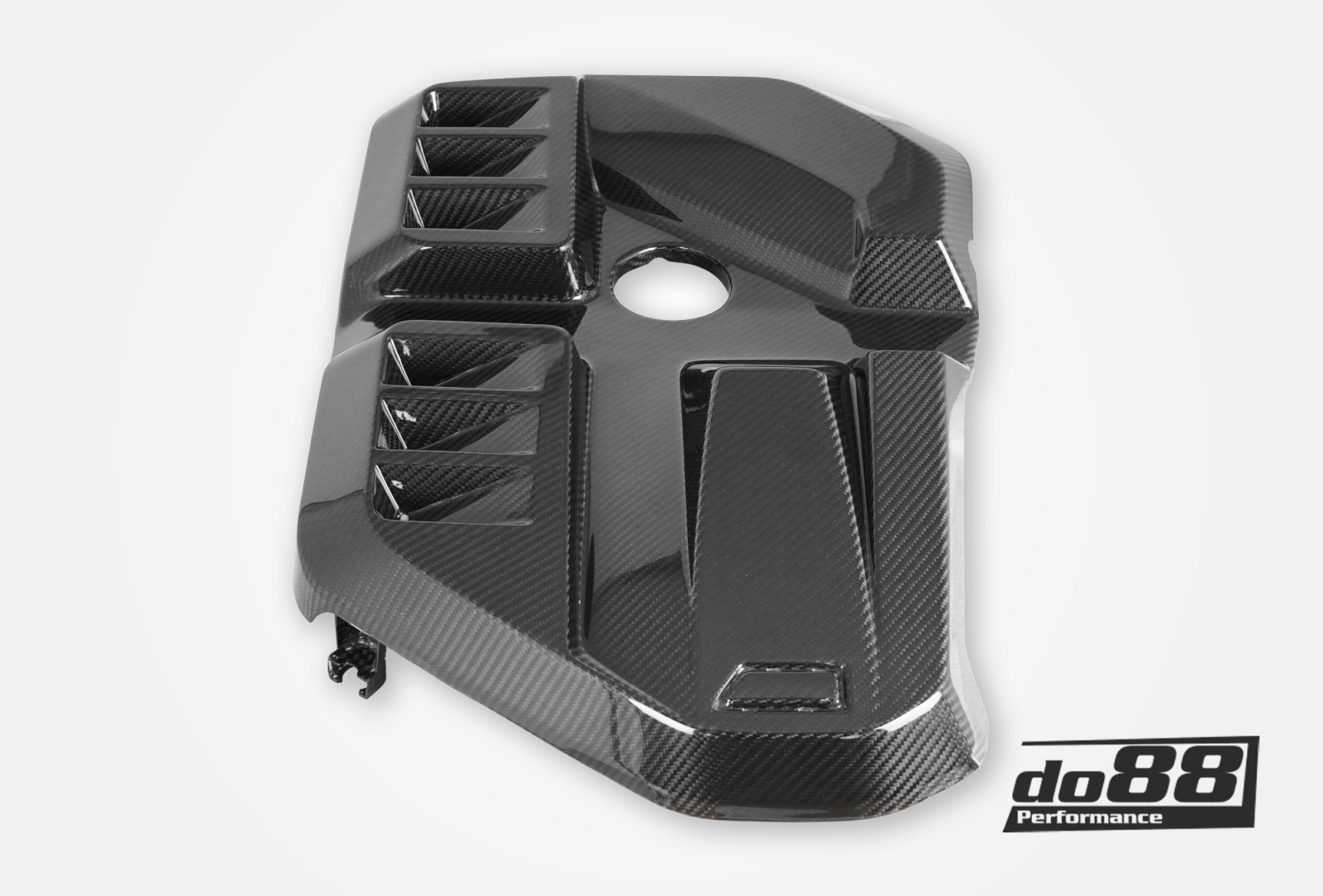 Carbonfaser Motorabdeckung, BMW M2 M3 M4 (S58)