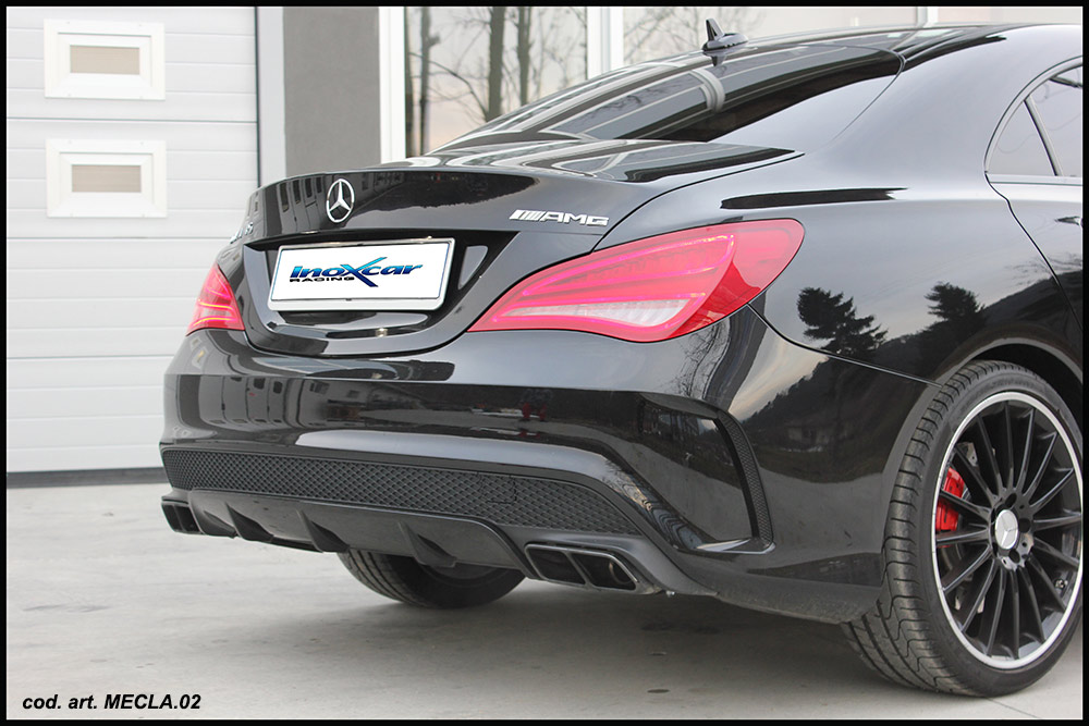 CLA 45 AMG 2.0 (360PS) Duplex-Sportauspuff Edelstahl