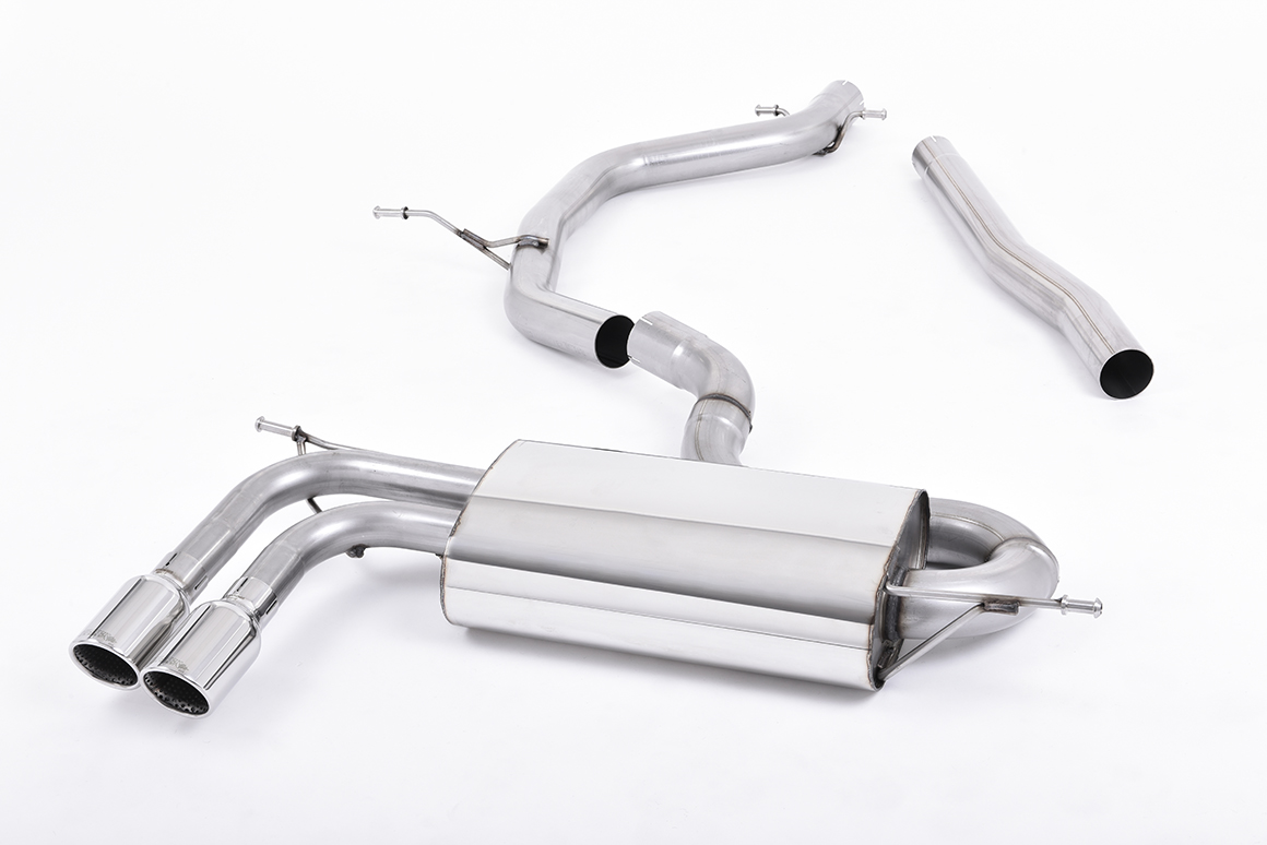 Seat Leon FR 2.0 TDi 170PS DPF Twin 80mm GT80 Seat Leon FR 2.0 TDi 170PS DPF Twin 80mm GT80
