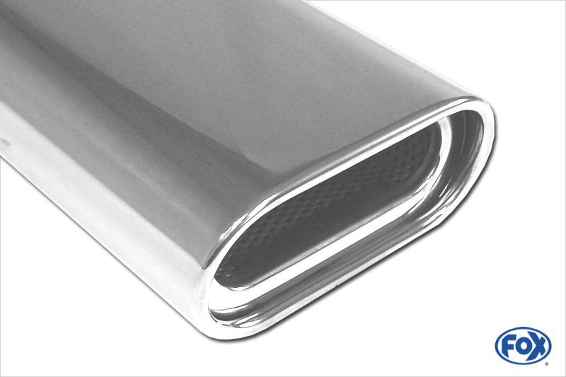 Opel Astra J Limousine Halbanlage ab Kat quer Ausgang rechts/links - 135x80 Typ 53 rechts/links