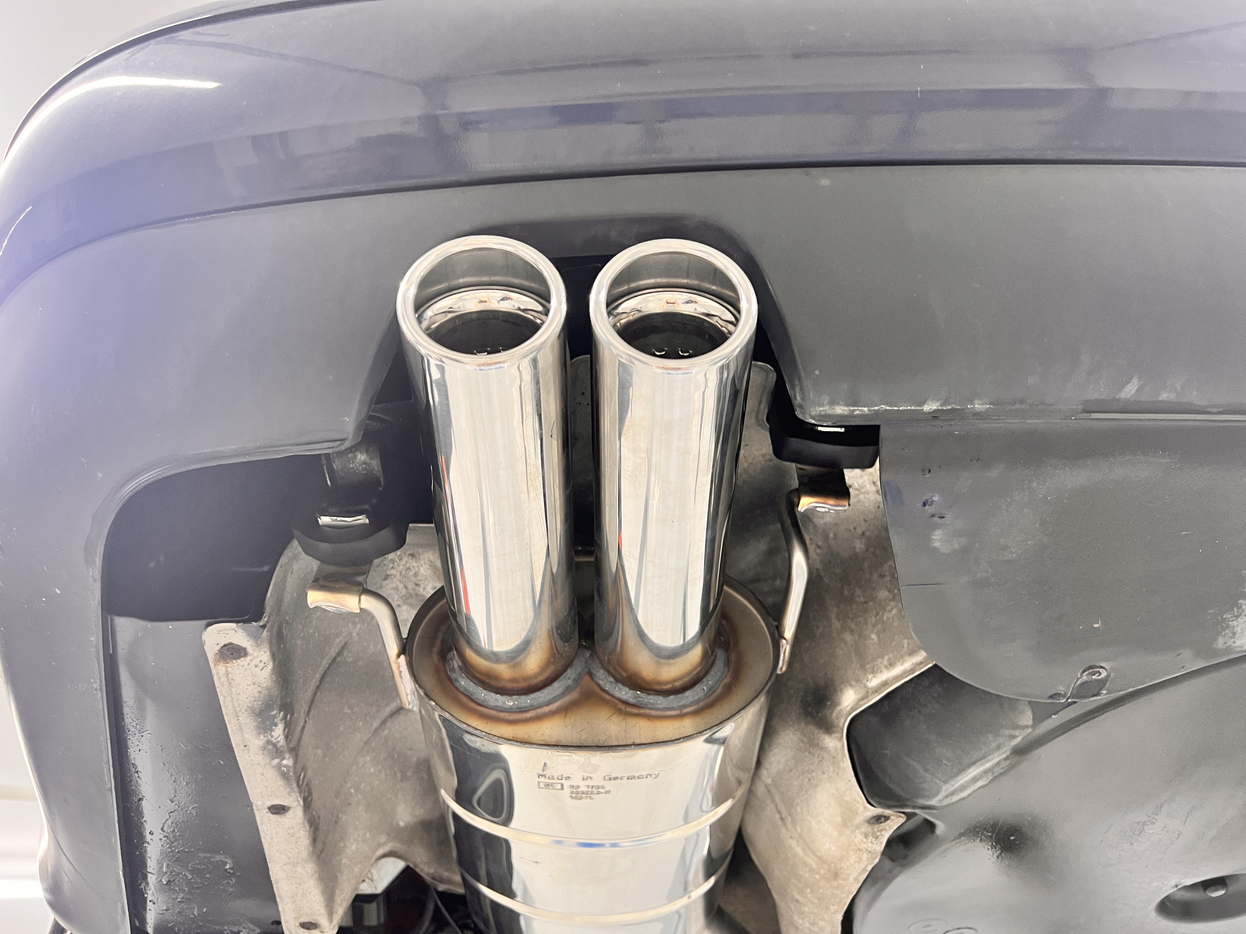 Audi A8/S8 Typ D2 Endschalldämpfer - 2x76 Typ 17