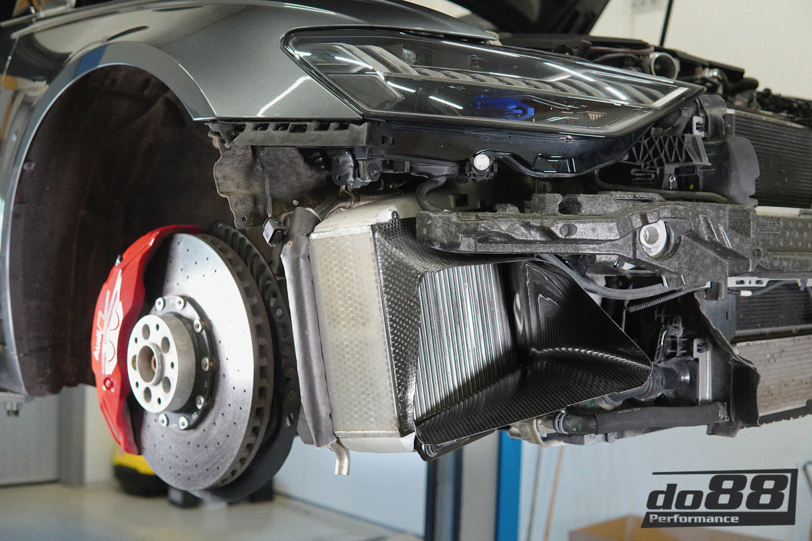 do88 Ladeluftkühler MERA, Audi RS6 RS7 8C do88 Ladeluftkühler MERA, Audi RS6 RS7 8C