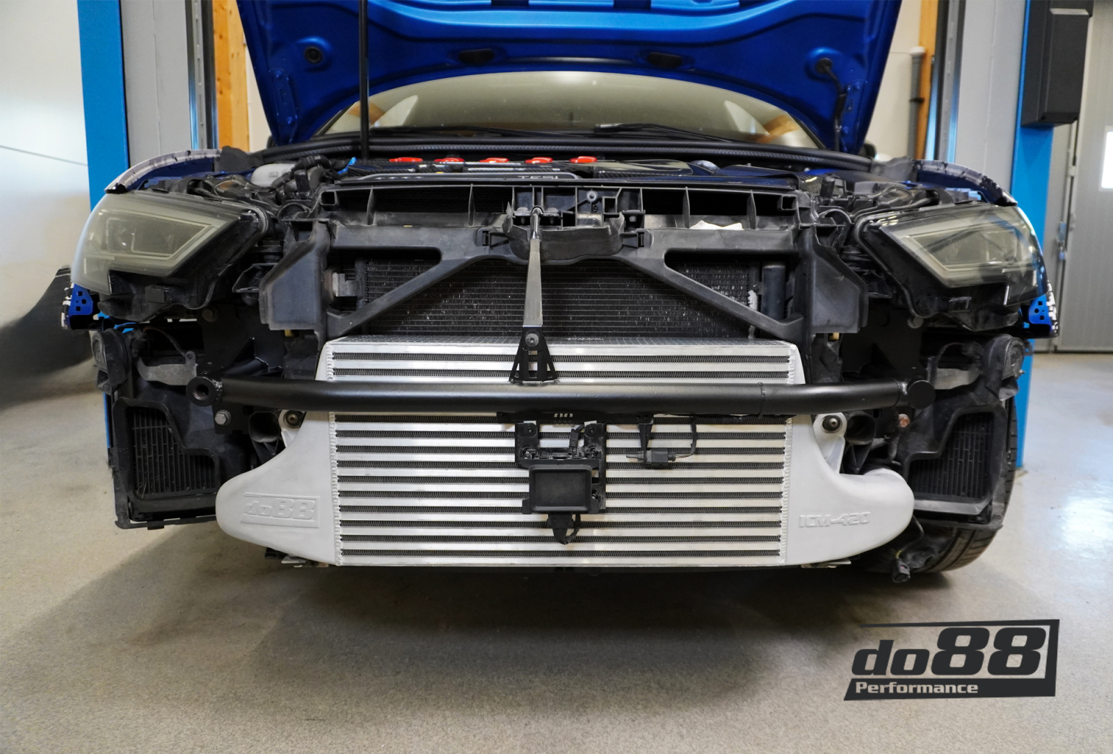 BigPack Audi RS3 8V 8Y Audi RS3 8V 8Y Ladeluftkühler MERA