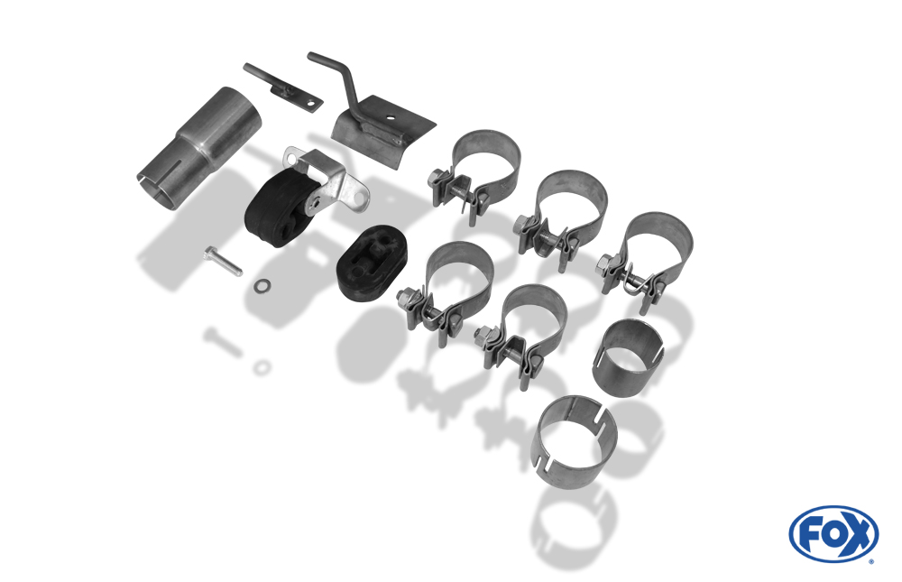 Audi A3 Typ 8L Endschalldämpfer Ausgang rechts/links - 2x76 Typ 13 rechts/links VW Beetle Typ 1C/ 9C Endschalldämpfer Ausgang rechts/links - 135x80 Typ 53 rechts/links