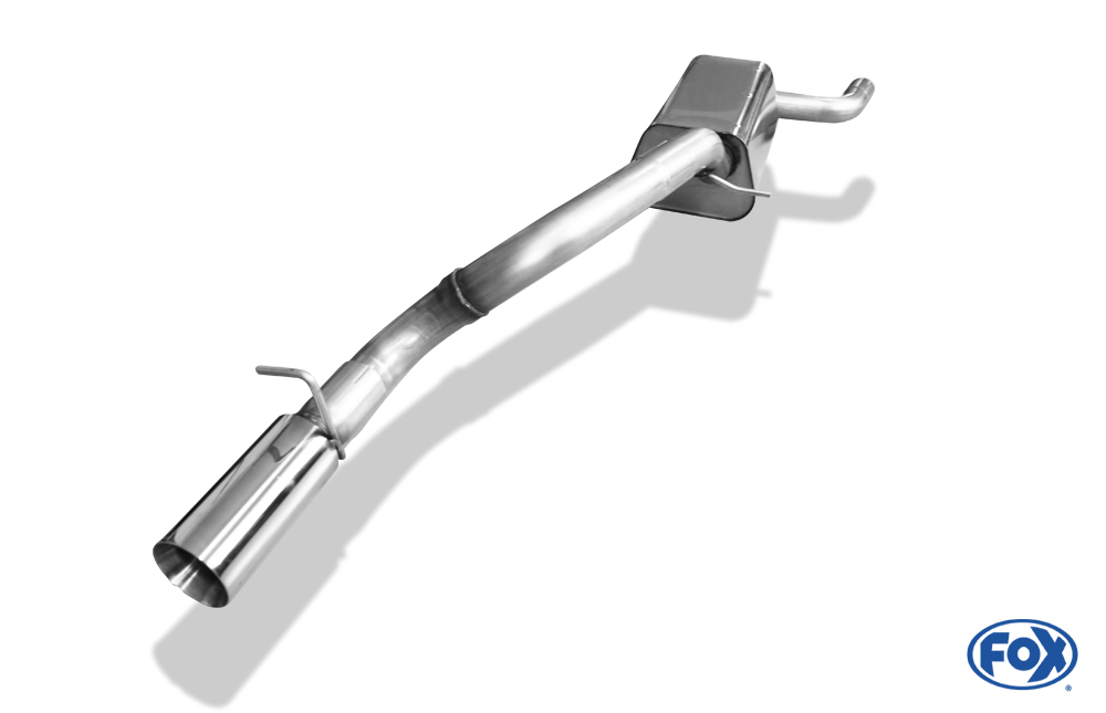 Ford Focus II Fließheck Facelift Endschalldämpfer Ø63,5mm - 1x90 Typ 24 einseitig Ford Focus II Fließheck Facelift Endschalldämpfer Ø63,5mm - 1x90 Typ 24 einseitig