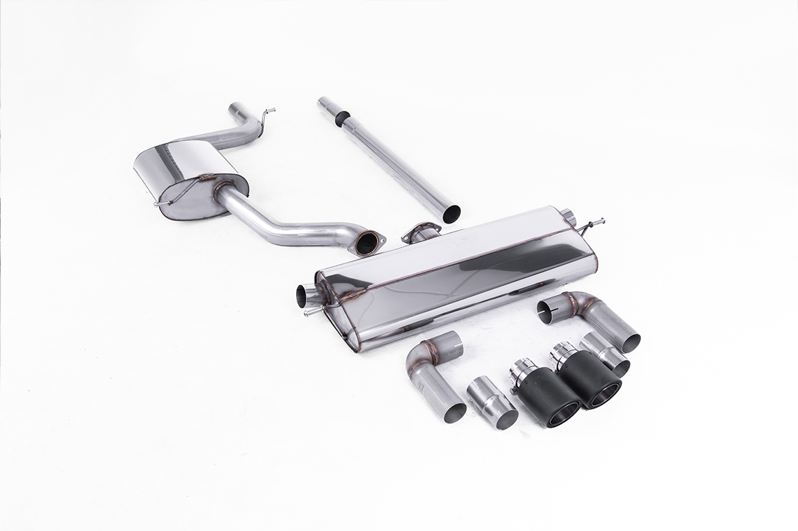 Volkswagen Golf Mk7.5 1.5TSI Evo GT & R-Line (Both GPF/OPF & Non GPF/OPF Models) 102mm Carbon Jet Volkswagen Golf Mk7.5 1.5TSI Evo GT & R-Line (Both GPF/OPF & Non GPF/OPF Models) 102mm Carbon Jet