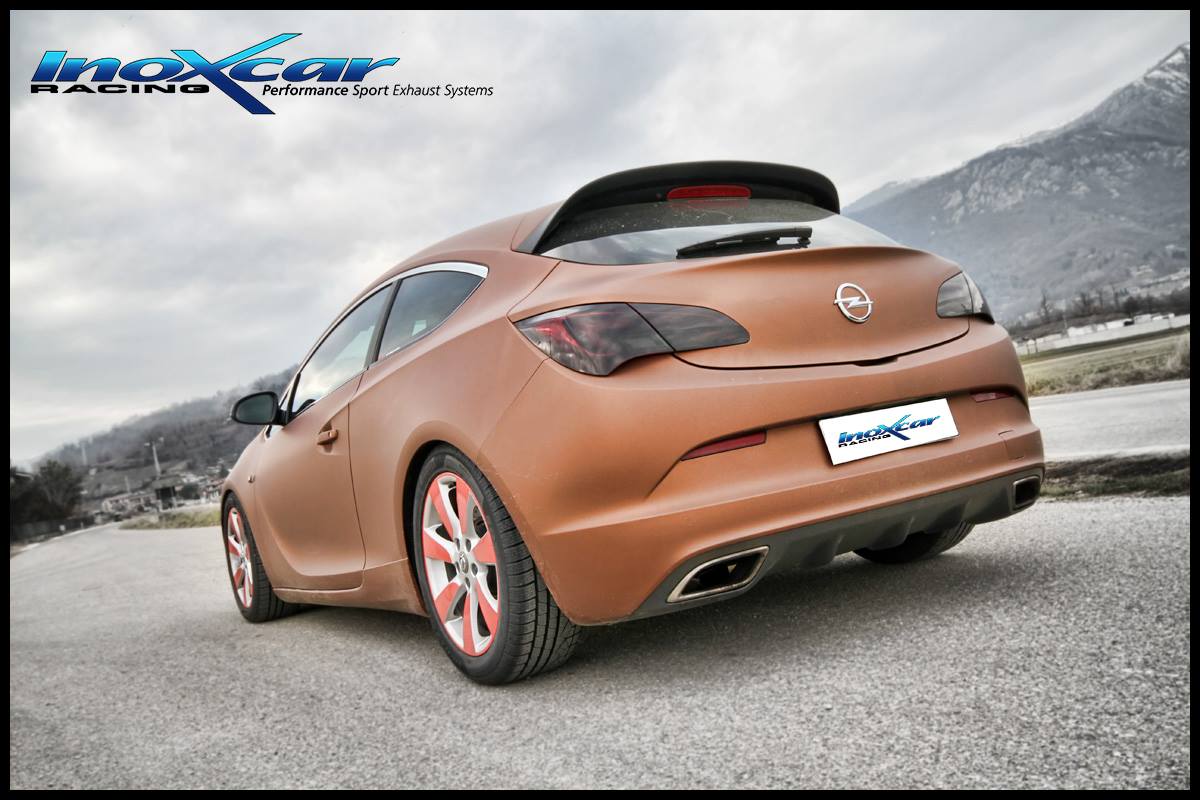 Astra J OPC 2.0 TURBO 280PS Edelstahl Ø70mm