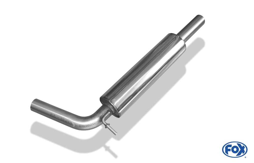 Audi A1 8X Vorschalldämpfer