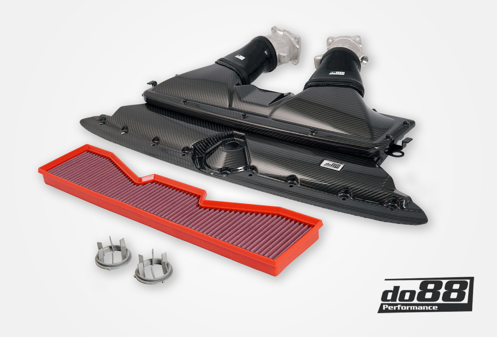 do88 Ansaugsystem Carbonfaser Audi RS6 RS7 C8 + Hybrid Air straight
