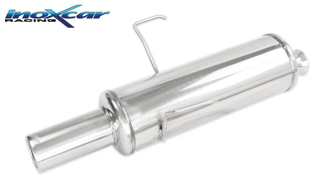 106 1.6 16V RALLYE / GTI / 1.6 16V Sportauspuff 80mm Edelstahl 106 1.6 16V RALLYE / GTI / 1.6 16V Sportauspuff 80mm Edelstahl