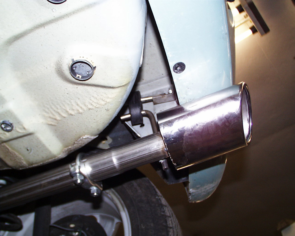 Opel Corsa C Endschalldämpfer Ausgang rechts/links - 115x85 Typ 33 rechts/links Opel Corsa C Endschalldämpfer Ausgang rechts/links - 115x85 Typ 33 rechts/links