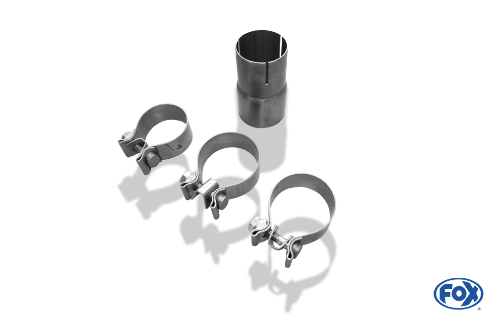 Opel Corsa D GSI Endschalldämpfer quer Ausgang einseitig - 1x100 Typ 16