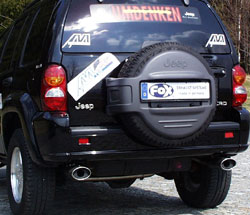 Jeep Cherokee/ Liberty Typ KJ Endschalldämpfer zweiflutig Ausgang rechts/links - 115x85 Typ 33 rechts/links Jeep Cherokee/ Liberty Typ KJ Endschalldämpfer zweiflutig Ausgang rechts/links - 115x85 Typ 33 rechts/links