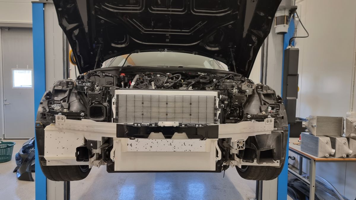 do88 Frontaler Ladeluftkühler Wasserkühler, BMW G-Serie / Toyota GR Supra A90