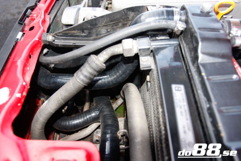 Audi Quattro 20v Kühlerschläuche Schwarz