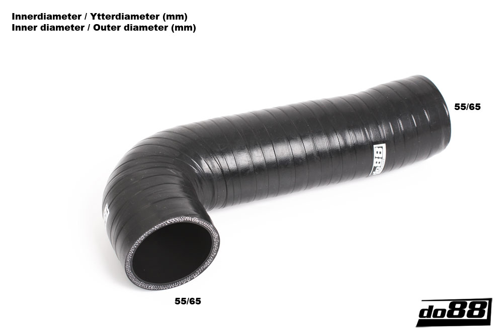 SAAB 9-5 1.9 TiD 2006-2010 Schlauch Ladeluftrohr zu Ansaug (60/70Ah batterie)