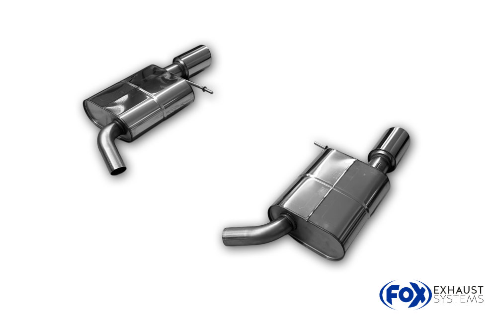 VW Passat 3C 4-Motion - 3,2l Endschalldämpfer rechts/links - 1x100 Typ 16 rechts/links