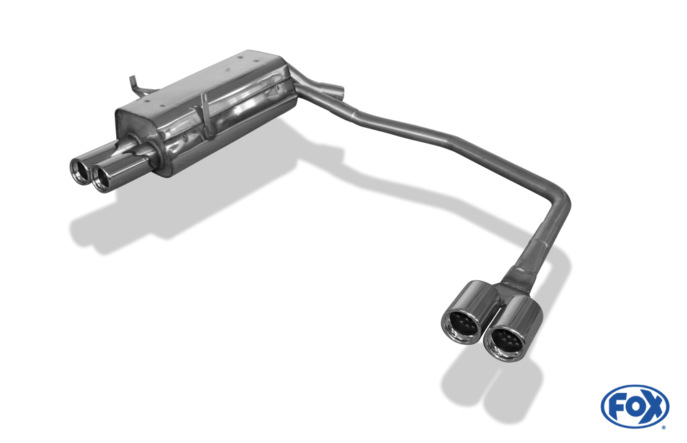 BMW E36 316/ 318/ 320/ 323/ 325/ 328 Endschalldämpfer Ausgang rechts/links - 2x76 Typ 13 rechts/links BMW E36 316/ 318/ 320/ 323/ 325/ 328 Endschalldämpfer Ausgang rechts/links - 2x76 Typ 13 rechts/links