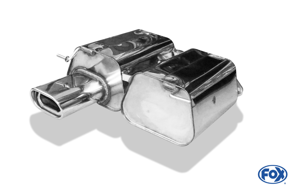 BMW E90/91 318i/ 320i Endschalldämpfer - 135x80 Typ 53 BMW E90/91 318i/ 320i Endschalldämpfer - 135x80 Typ 53