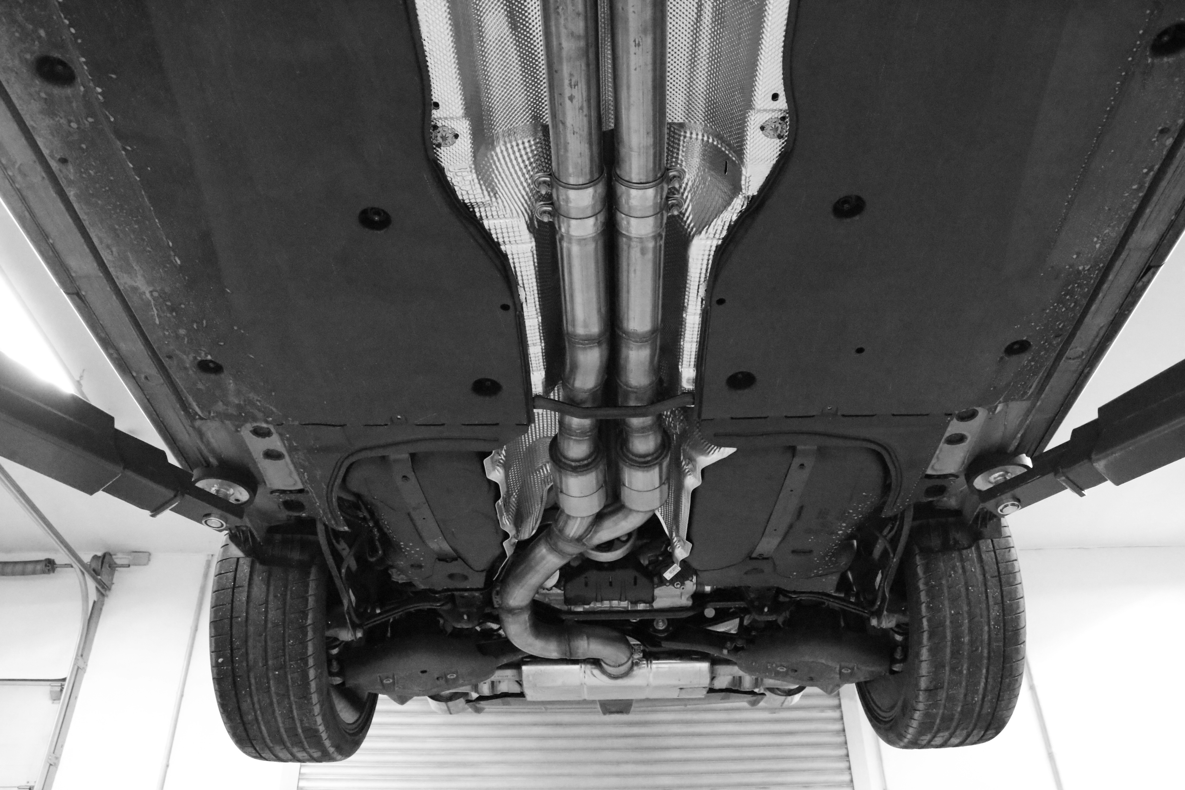CUPRA Formentor 4x4 - VZ5 Vorschalldämpfer CUPRA Formentor 4x4 - VZ5 Vorschalldämpfer
