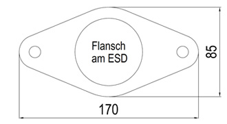 Ford Ranger ab 10/2016 4x4 - Doppelkabine + Wildtrak Endschalldämpfer Sidepipe, Ausgang an der linken Fahrzeugseite hinter dem Hinterrad - 2x115x85 Typ 38 Ford Ranger ab 10/2016 - 4x4 - Doppelkabine + Wildtrak Endschalldämpfer Dieseloptik - 1x76 Typ 28