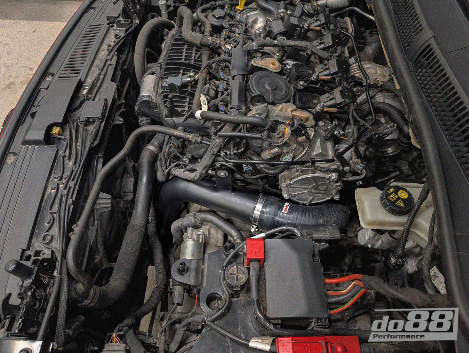 do88 Druckrohr VW Polo GTI AW EA888 Evo3, Audi A1 40TFSI GB EA888 Evo3