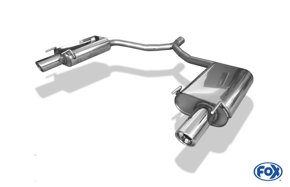 Opel Vectra C GTS Endschalldämpfer rechts/links einflutig - 1x90 Typ 17 rechts/links Opel Vectra C GTS Endschalldämpfer rechts/links einflutig - 1x90 Typ 17 rechts/links