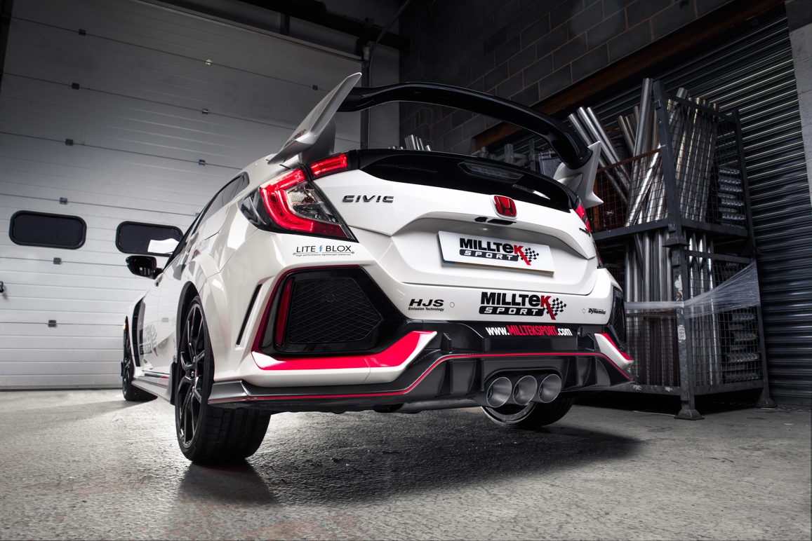 Honda / Acura Civic Type R FK8 2.0 i-VTEC (Both OPF/GPF & Non OPF/GPF Models) Triple 100mm GT100