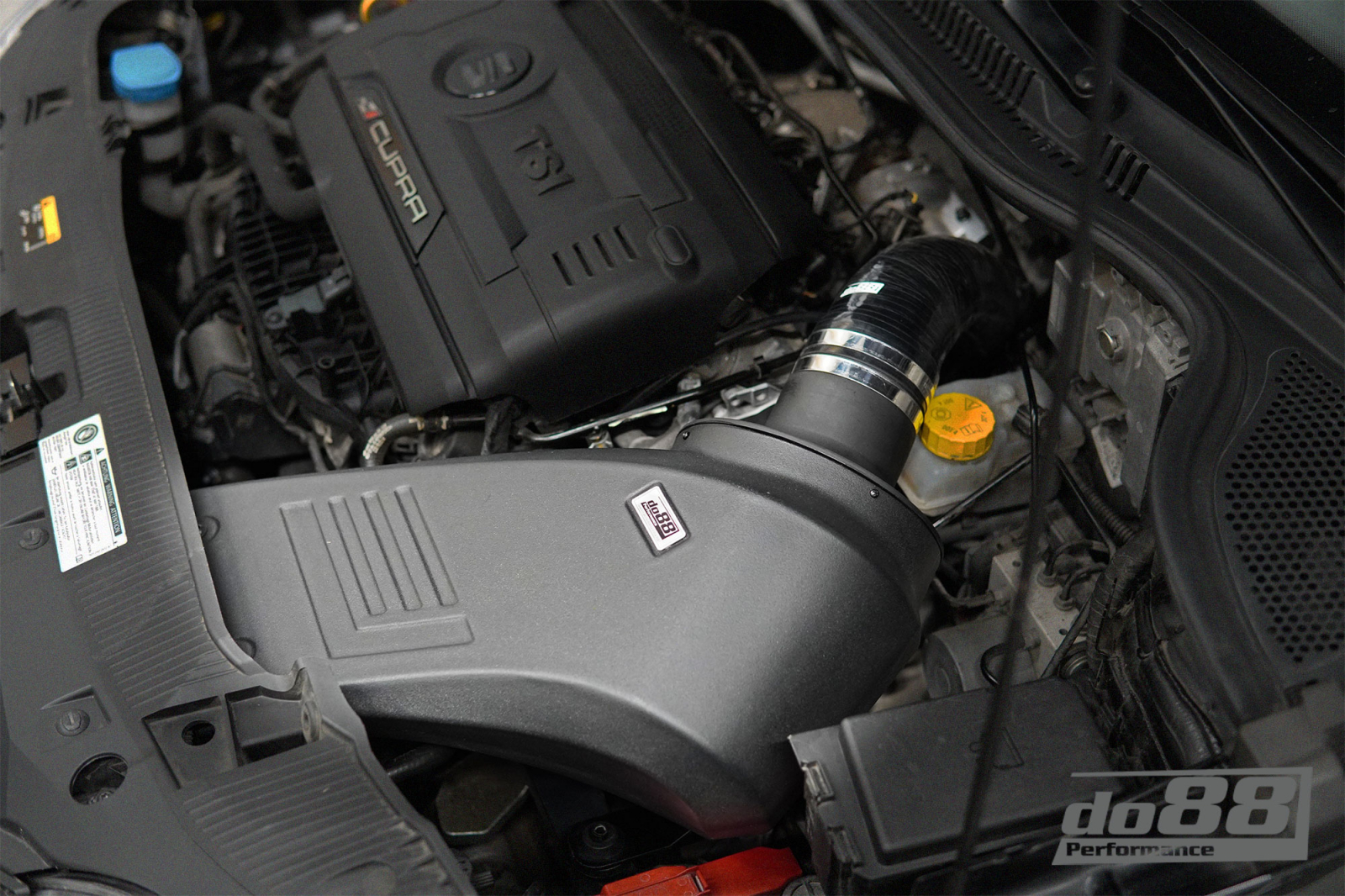 do88 Ansaugsystem VW Polo GTI, Seat Ibiza 1,8TSI EA888, Audi S1 2.0 TFSI, Hybrid Turbo Ø53mm