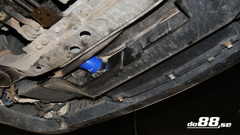 Volvo 850/S70/V70 Turbo 94-98 Druckschläuchen Blau Volvo 850/S70/V70 Turbo 94-98 Druckschläuchen Blau