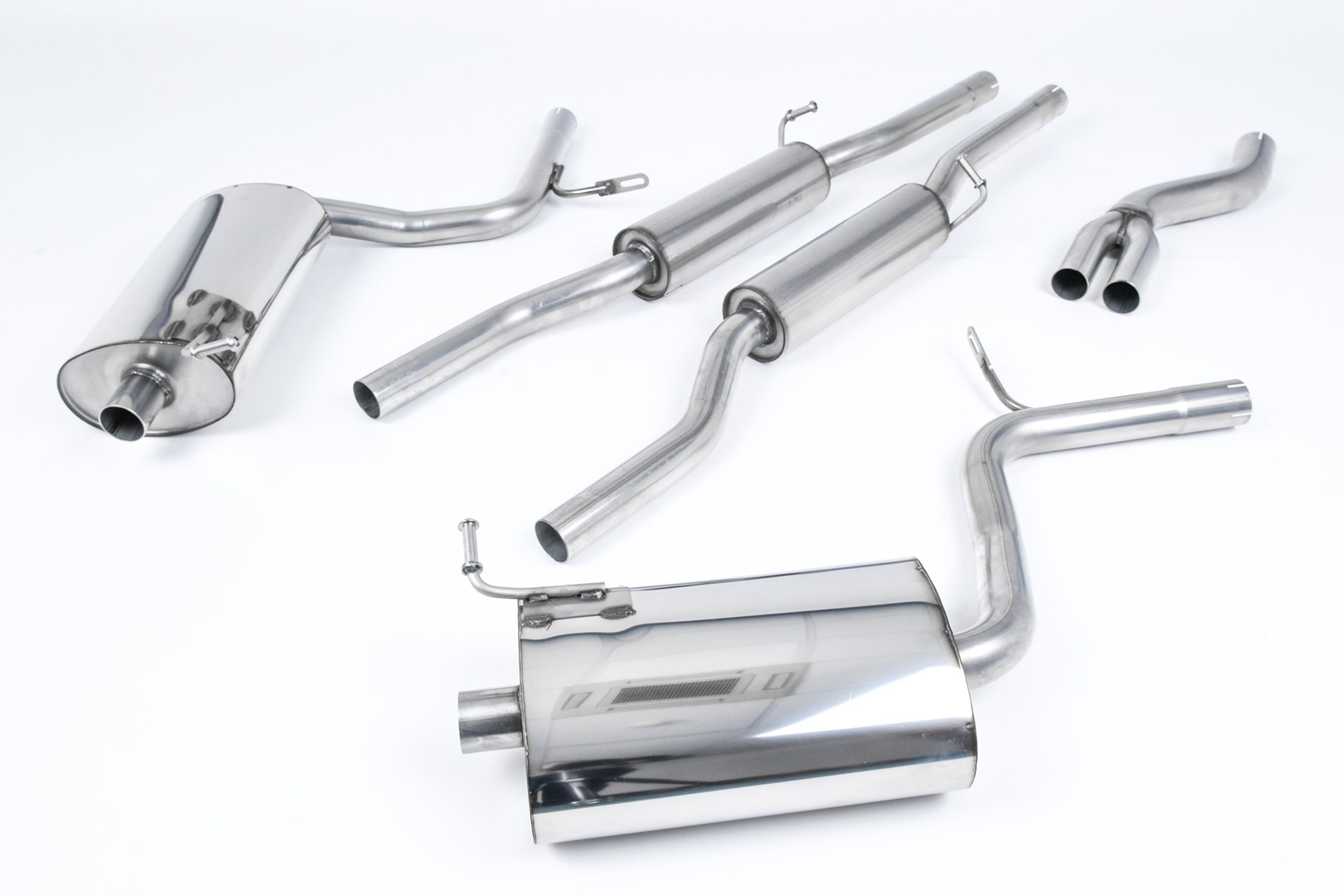 Audi A4 2.0 TFSI B7 quattro and DTM Dual 100mm GT100
