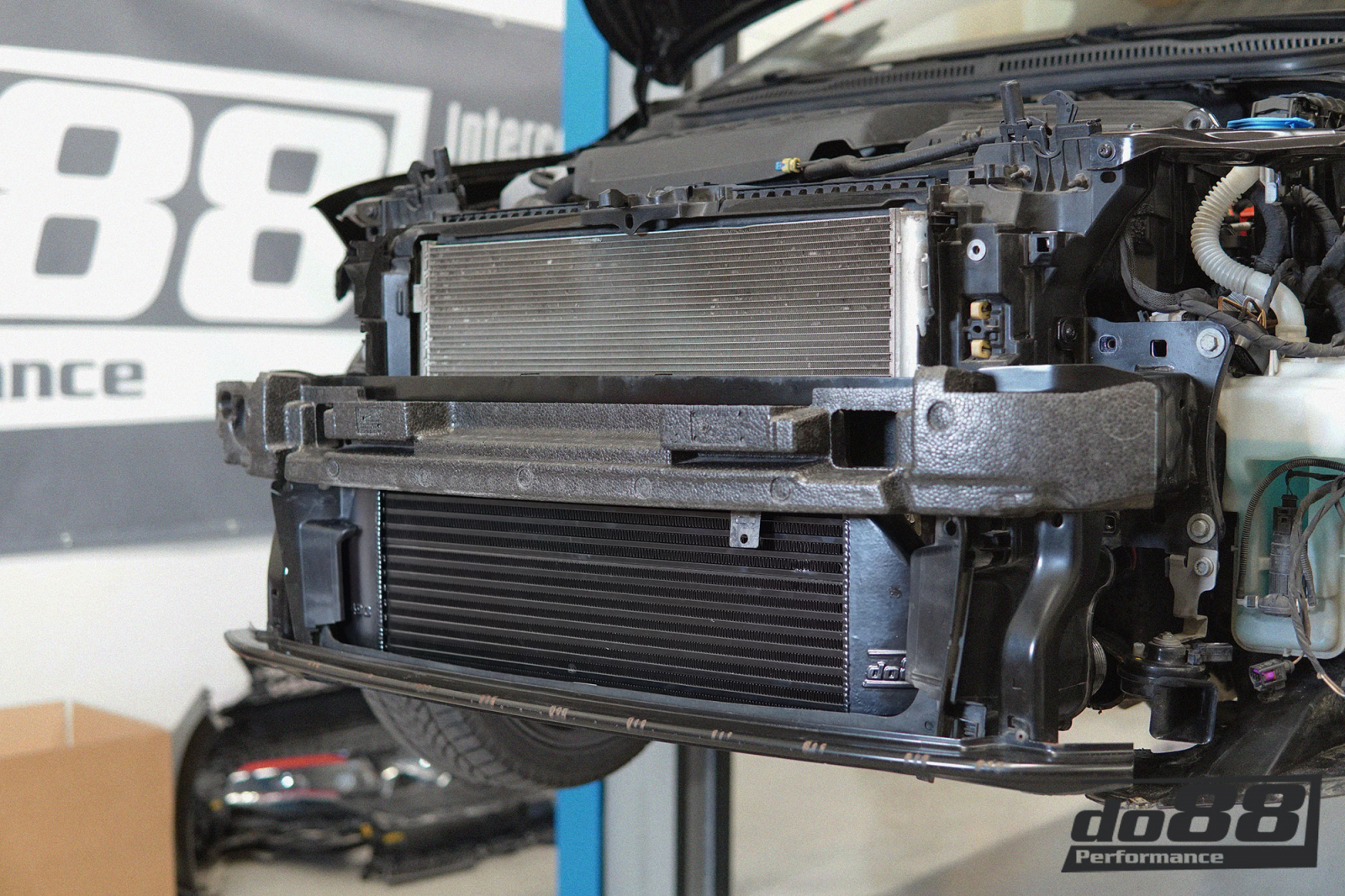 do88 BigPack VW Polo GTI AW EA888 Evo3, Audi A1 40TFSI GB EA888 Evo3 do88 Ladeluftkühler VW Polo GTI AW, Audi A1 40TFSI GB EA888