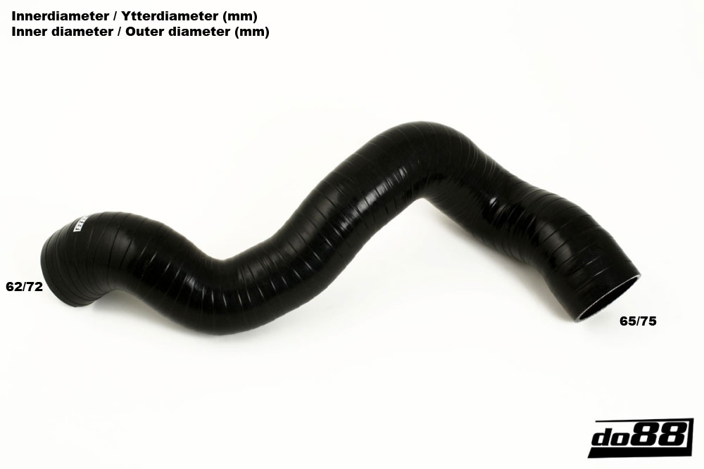 Volvo V60/V70/XC70/S80 Diesel 08-14 Ladeluftkühler Auslassschlauch