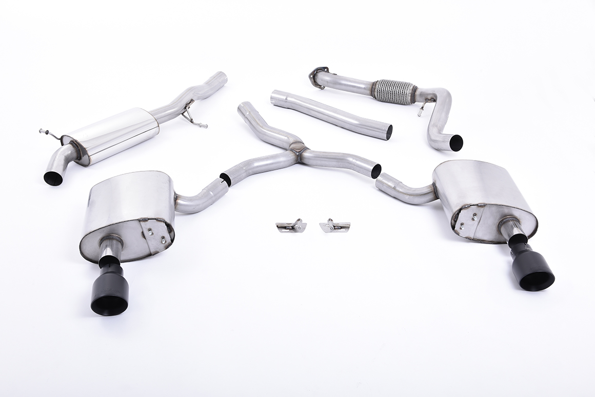 Audi A4 2.0 TFSI B9 Quattro Saloon & Avant (Non OPF/GPF Models inc Mild Hybrid & mitout Brace Bars) Dual GT100